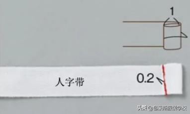 前后双面系带围裙效果附图纸,宝宝前后双面系带围裙