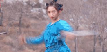 她和肖战合作却被全网diss，用打火机烫睫毛是认真的吗？