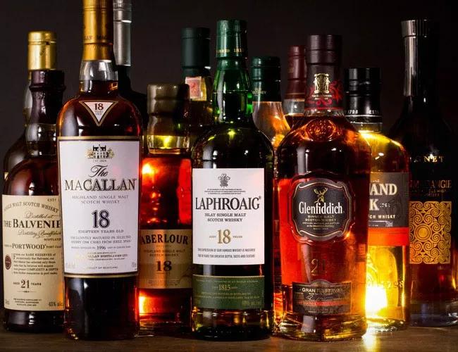 最适合入门的十款威士忌,威士忌的品种分类表格