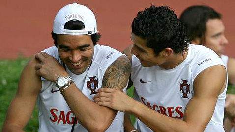 明星中的梅西c罗,梅西c罗的巅峰对决