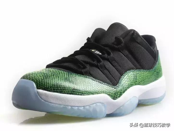aj11颜值最高的球鞋,aj11实战球鞋推荐