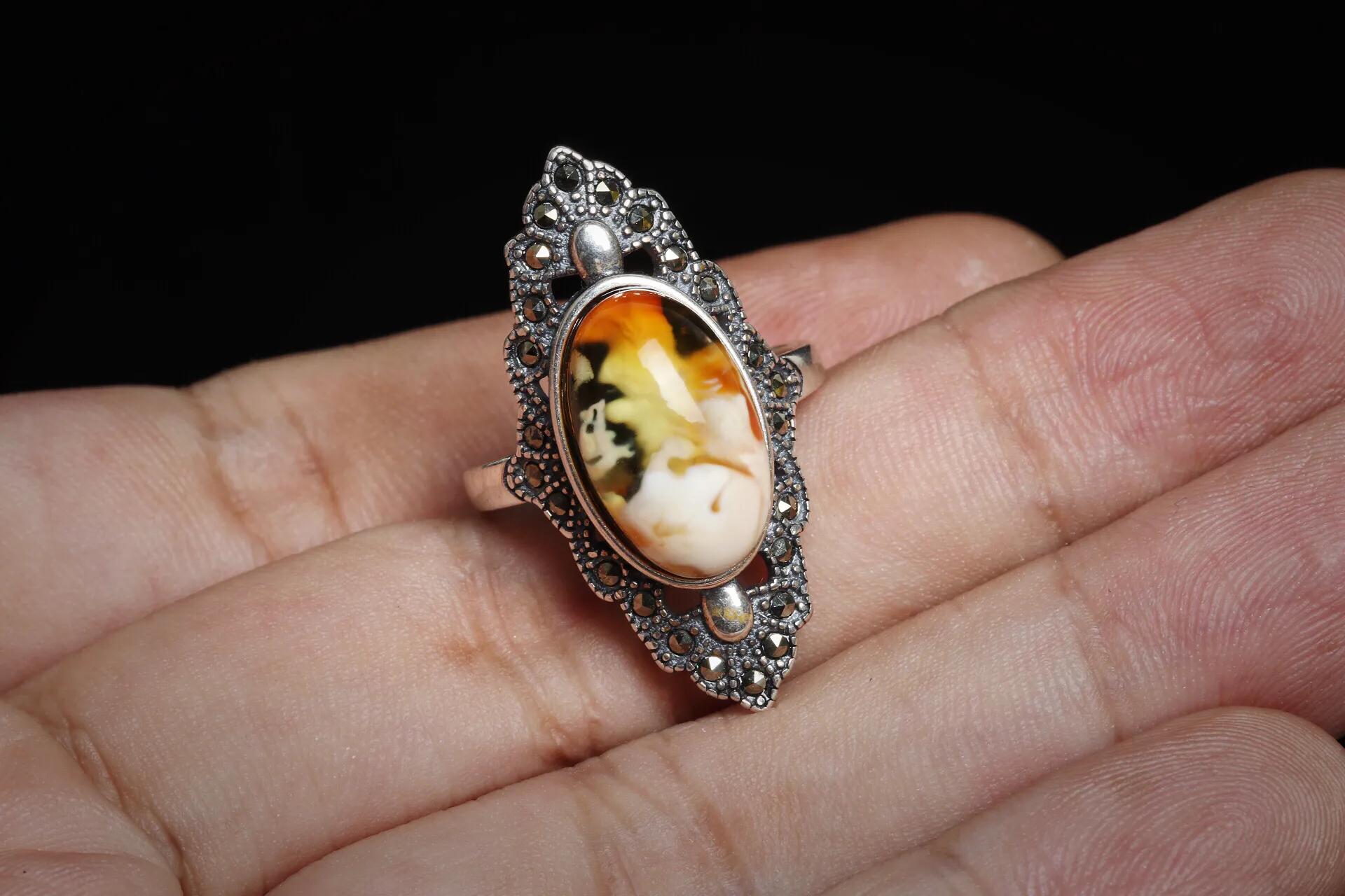 原来戒指还可以这么玩,原来发饰也可以这么美