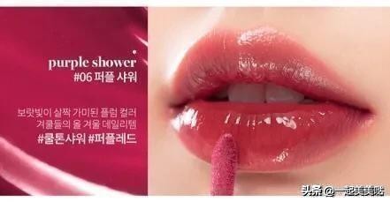 colorgram糖葫芦唇釉试色,黑兔糖葫芦唇釉全部试色