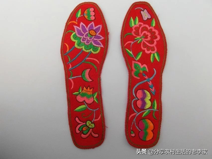 民间传统纯手工鞋垫,民间纯手工鞋垫大全图文