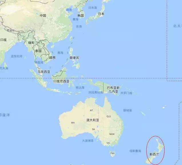 2.5.3漫话新西兰－－（第0篇）只如初见