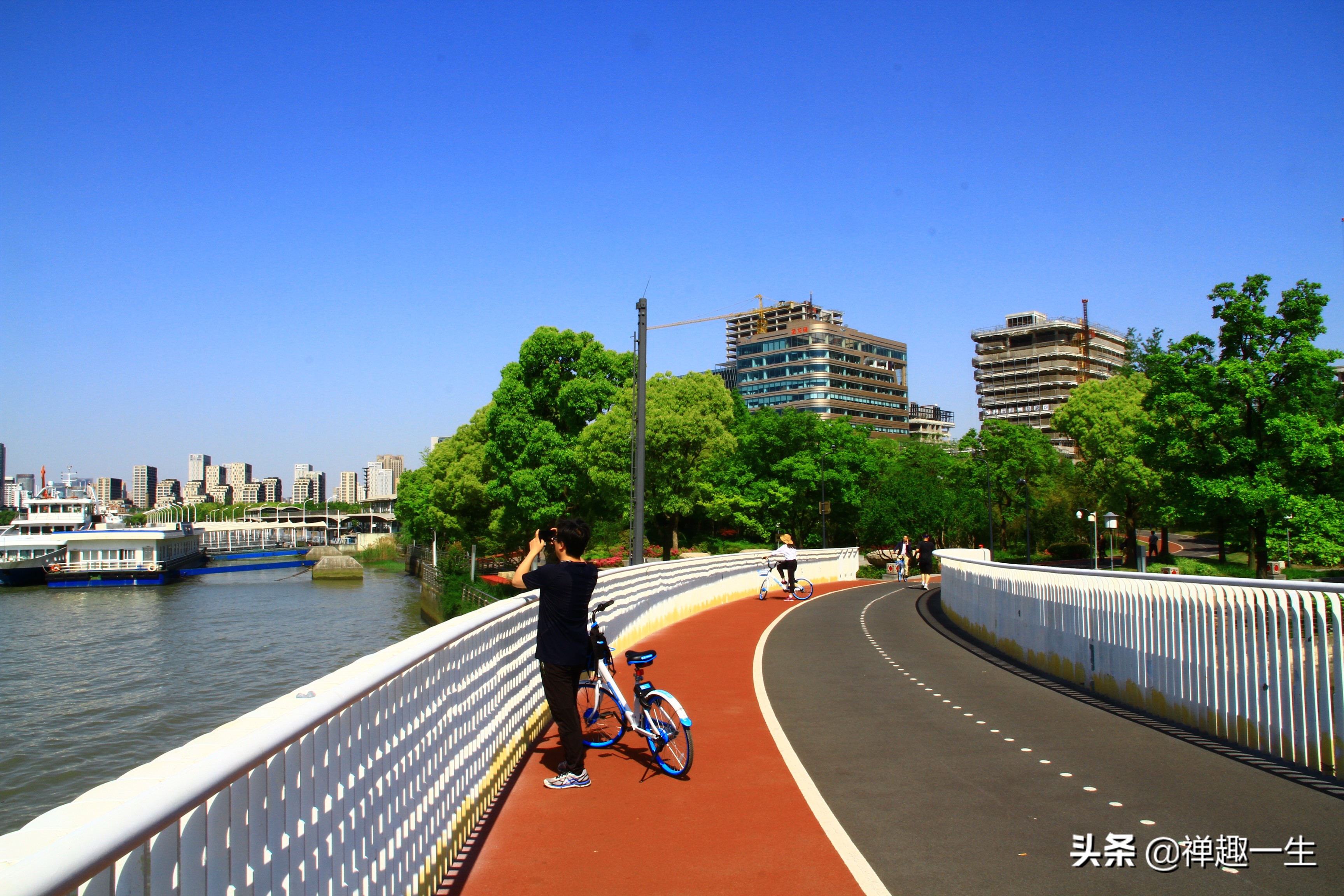 黄浦江滨江公园,黄浦江滨江公园在哪里