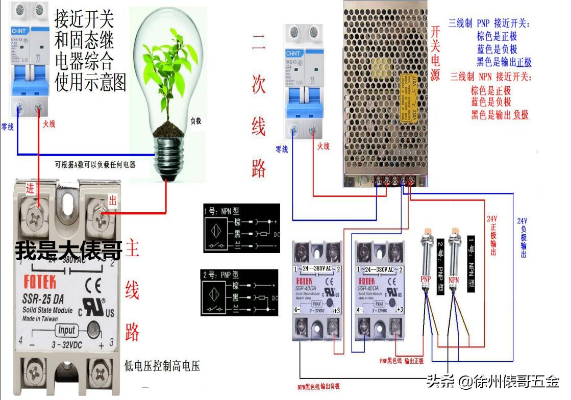 全彩图电工实物接线大全,彩图版电工实物接线大全书