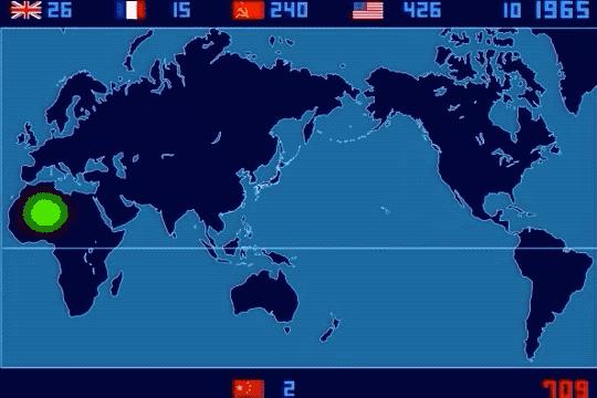 地球承受几次核爆炸 (8个令人恐惧的核爆炸瞬间)