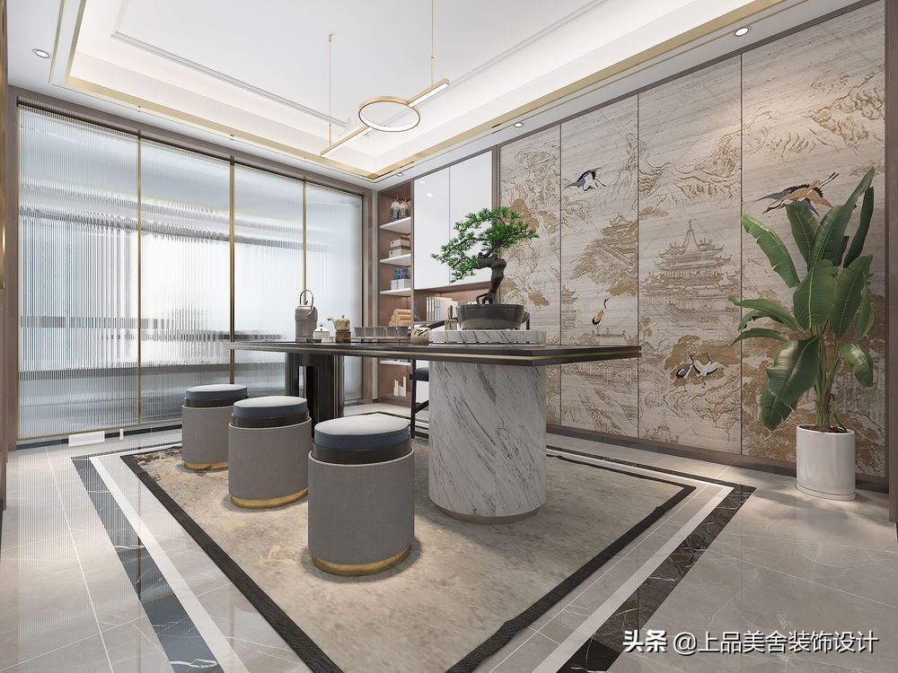 中式装修复式楼小户型,装修复式轻奢风格小户型合肥