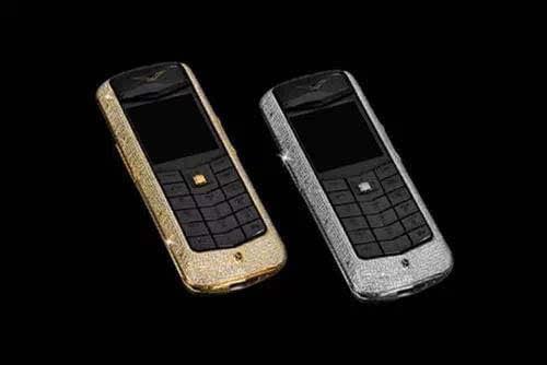 全球销售价格最贵手机排行榜，最贵的近1个亿人民币！