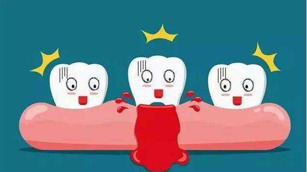 鼻子出血牙龈出血中医怎么看,牙龈一直出血怎么解决小妙招