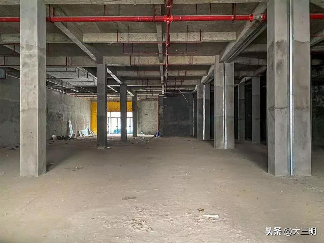 #三明生活帮#好消息!三华城一楼沿街966㎡大面积商场店面出租!约5.9m层高,前后通透!