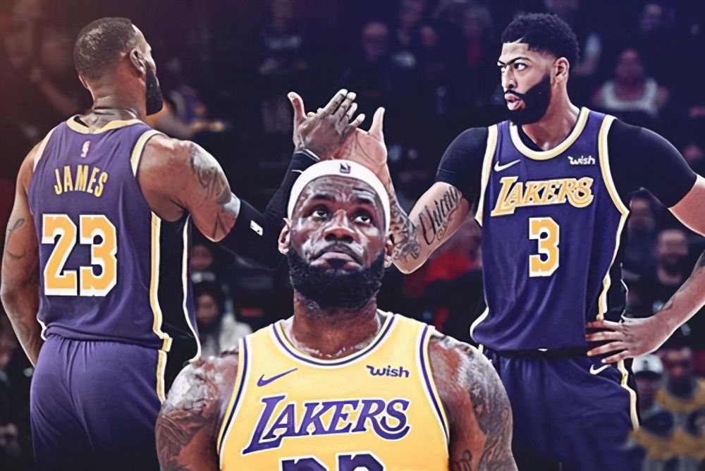 浓眉在来湖人之前最好的战绩,浓眉怎么就成超巨了