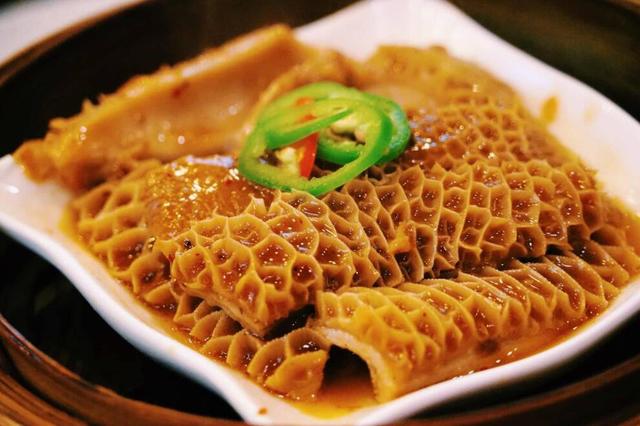 一整只牛肚麻辣鲜香,牛肚鲜香脆爽怎么做的