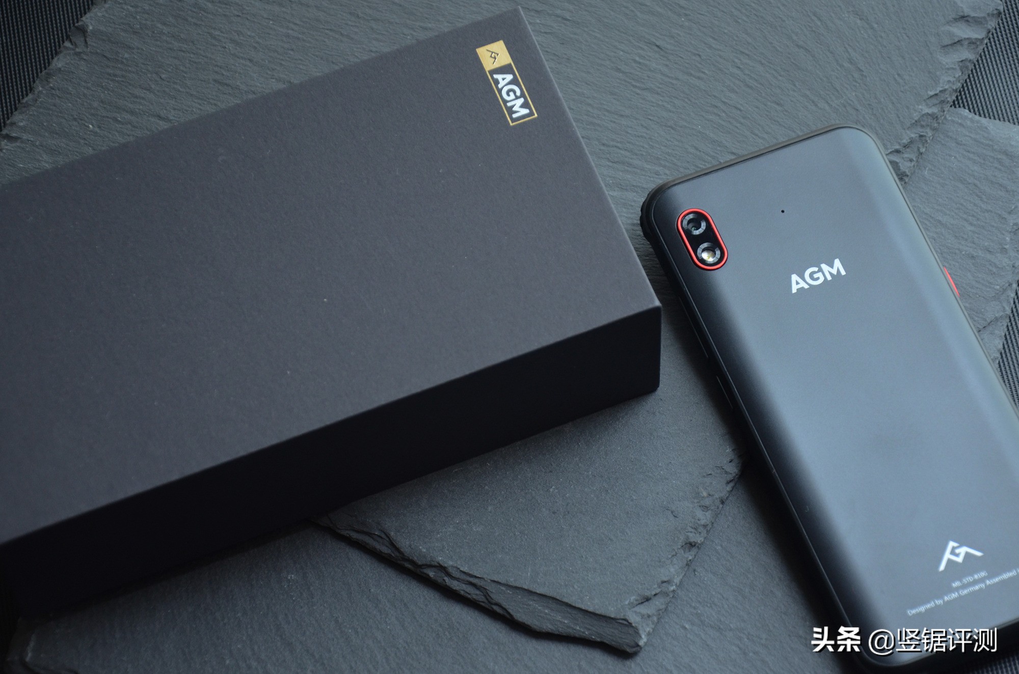 AGMH2三防手机评测:前置2.5W扬声器,搭载虎贲T310处理器