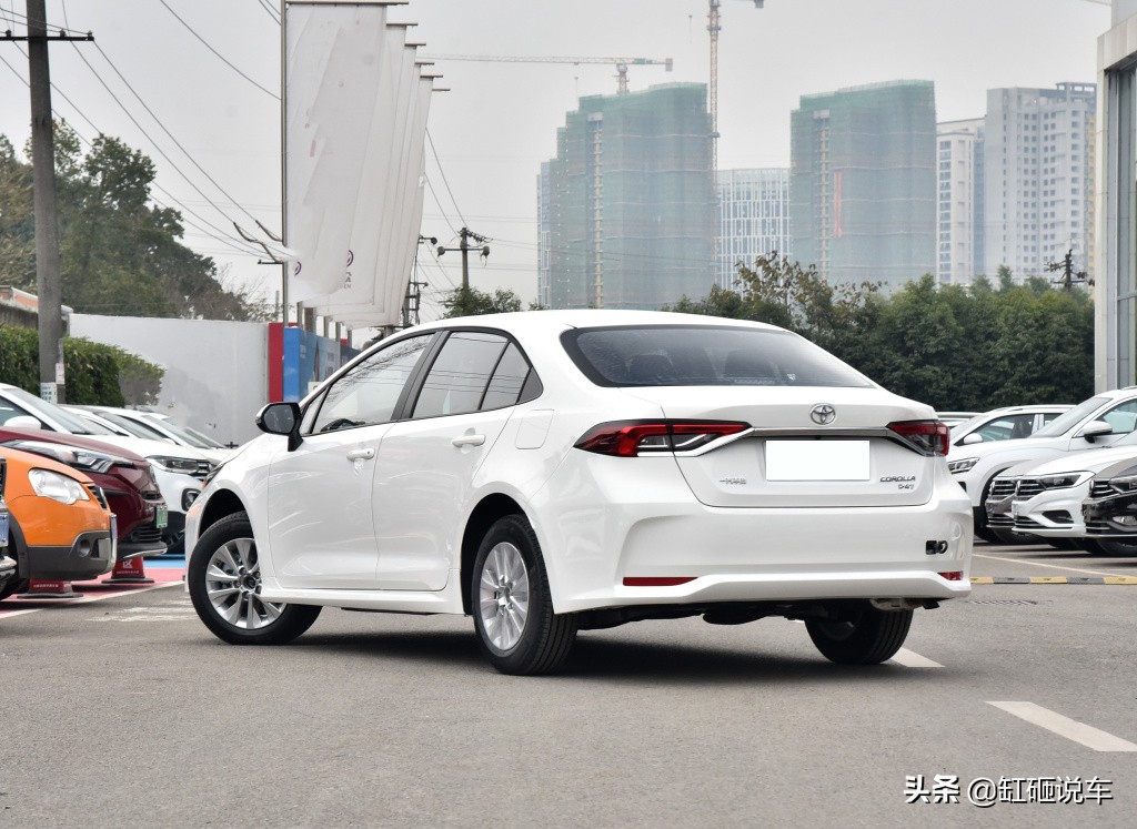 卡罗拉1.2t和1.6l哪个保值率更好,新款丰田卡罗拉8万到10万手动挡