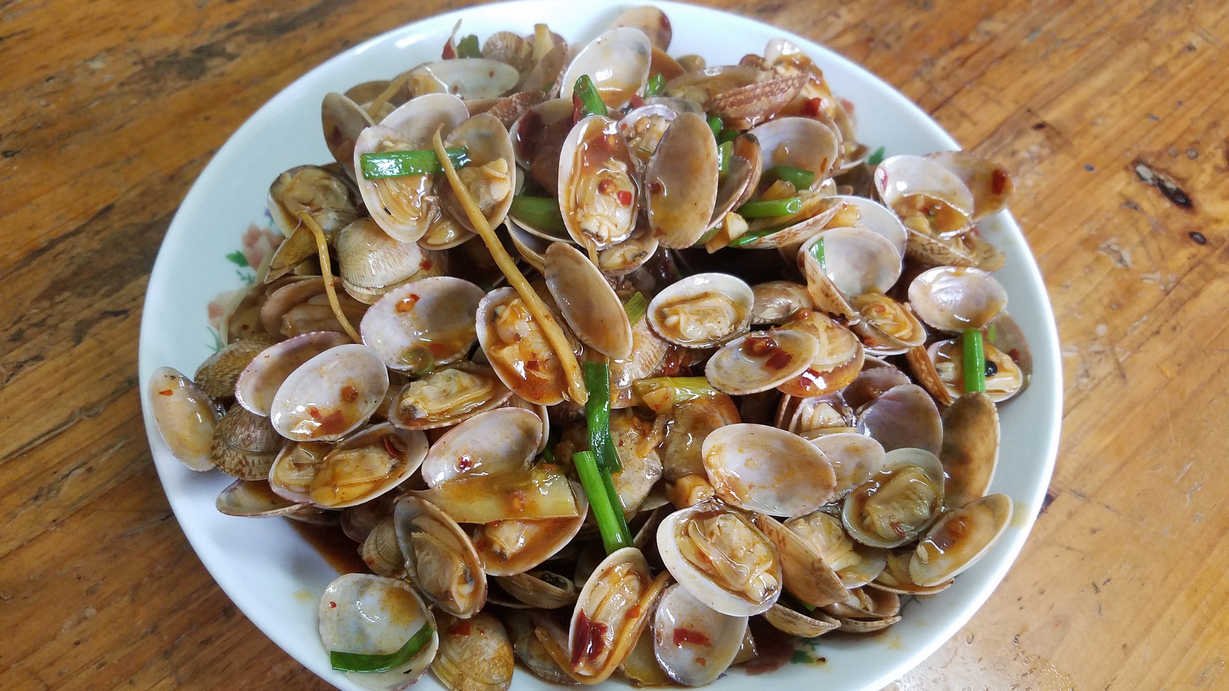 最好吃的花甲做法,这才是花甲的最佳做法