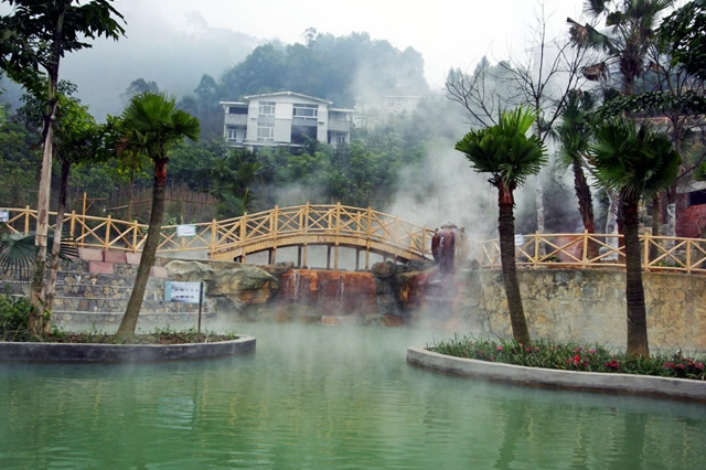 重庆泡温泉最佳旅游景点,重庆泡温泉地方推荐