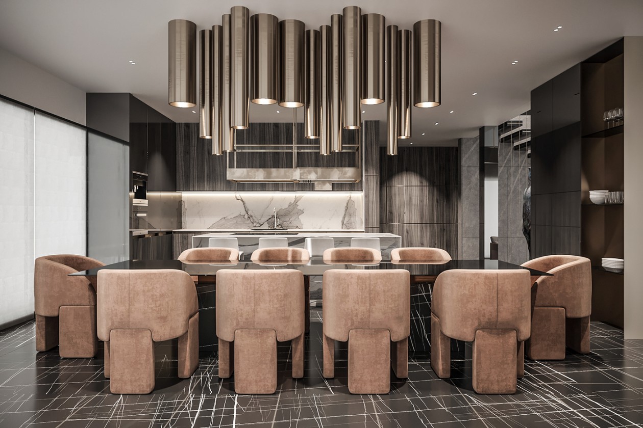 跃层别墅设计图纸及效果图大全,4层半跃层别墅设计图纸大全