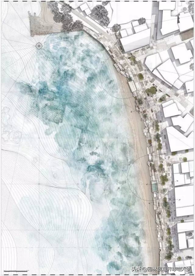 100张水景设计图,景观设计元素整理图