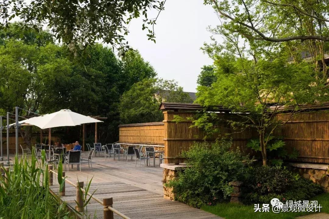 杭州日式禅意小庭院,西溪里禅意庭院效果图
