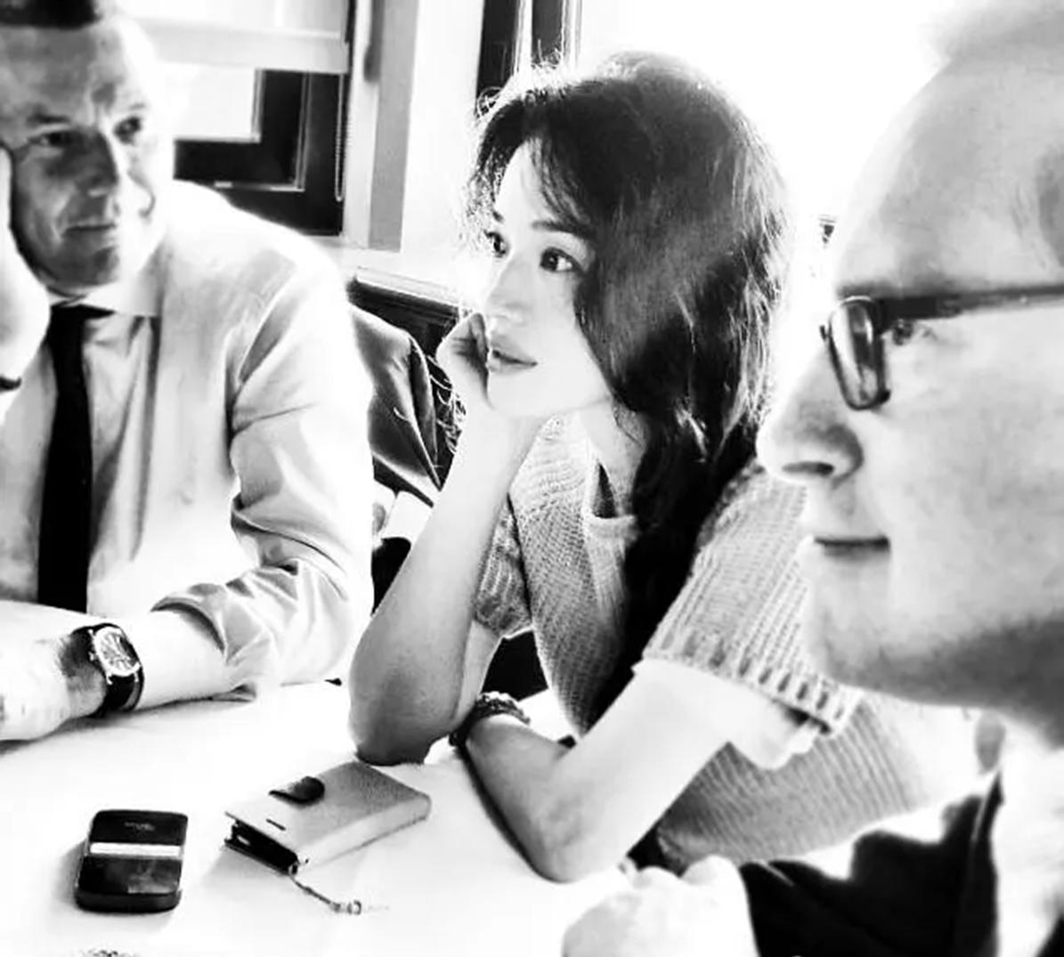 舒淇的成名之处,舒淇成名前的感受