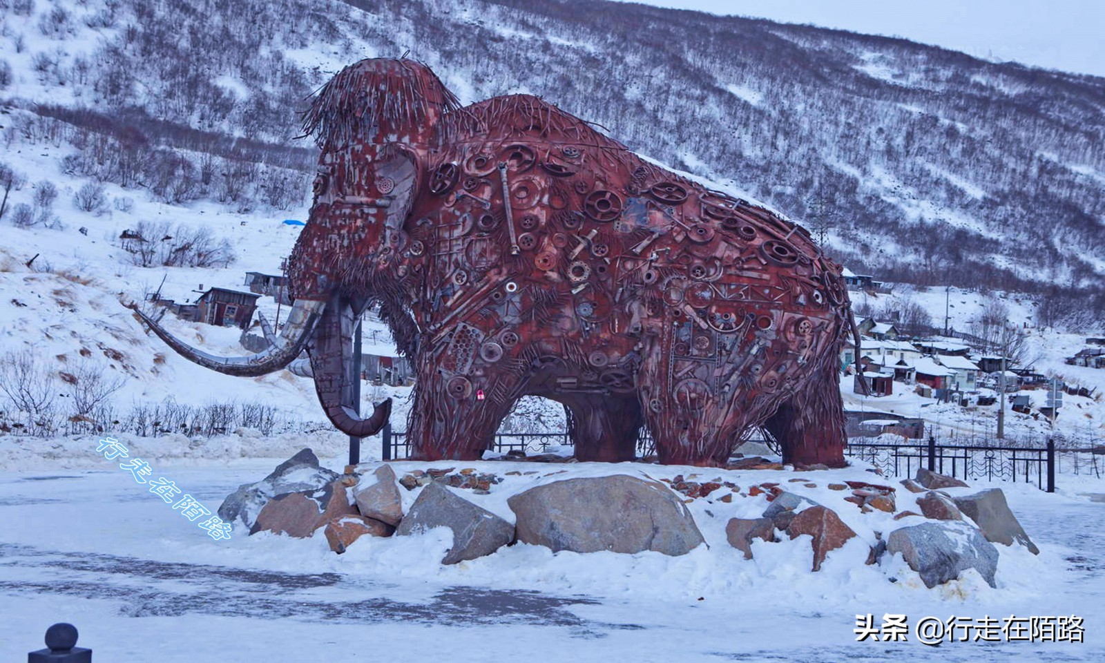 黄金之城马加丹:离最近城市2200公里,猛犸象牙按公斤卖