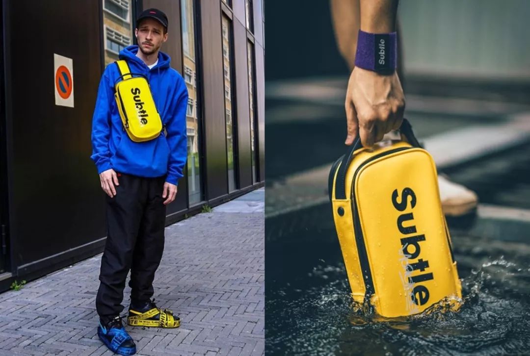 比较有特色的服饰配饰,搭配时尚衣服的双肩包