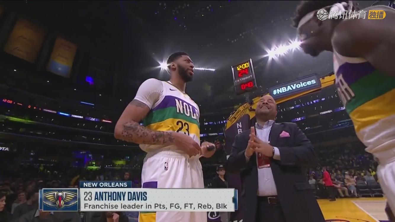 戴维斯兰德尔鹈鹕,兰德尔戴维斯鹈鹕集锦