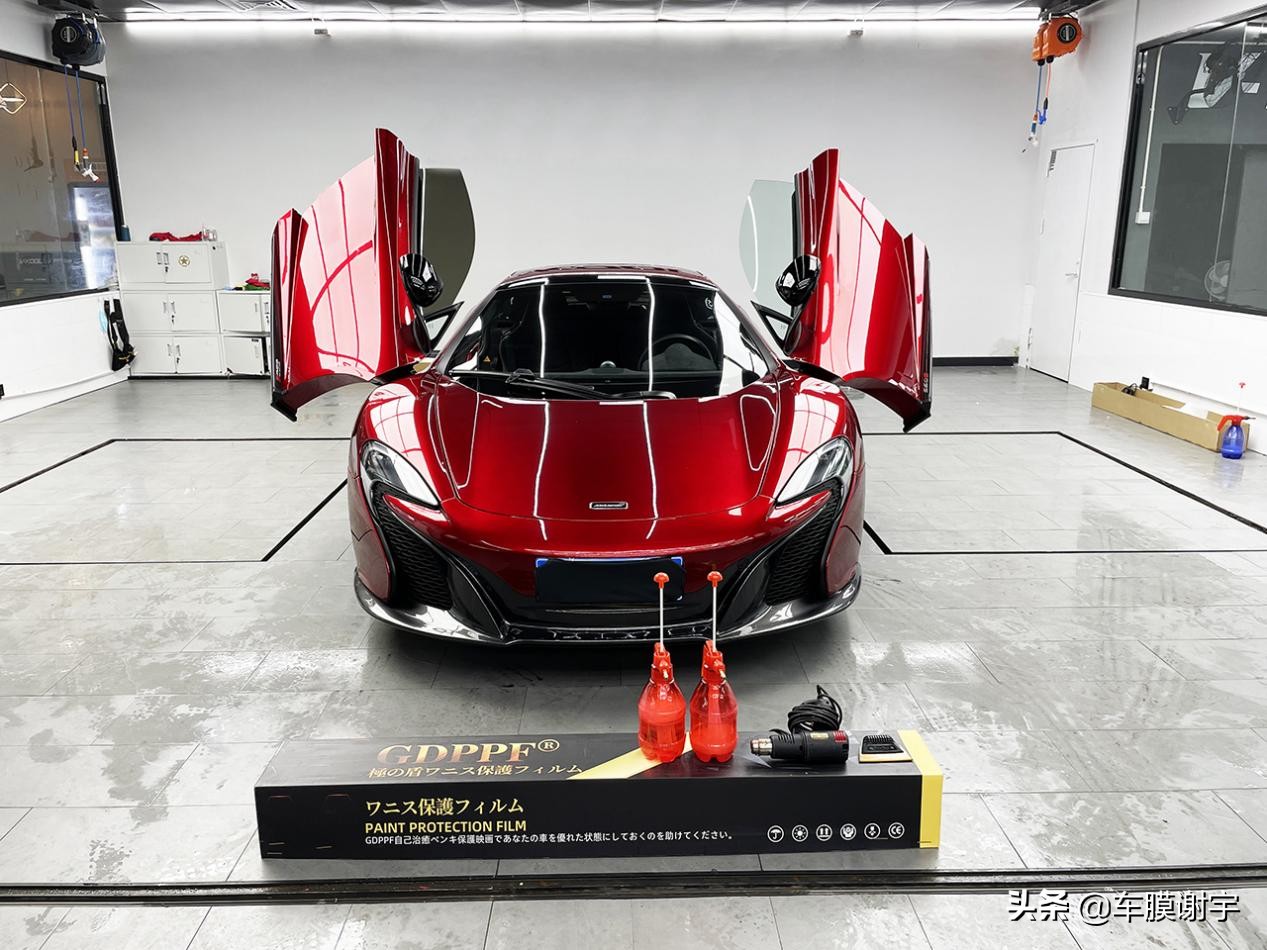 日本GDPPF隐形车衣品牌介绍
