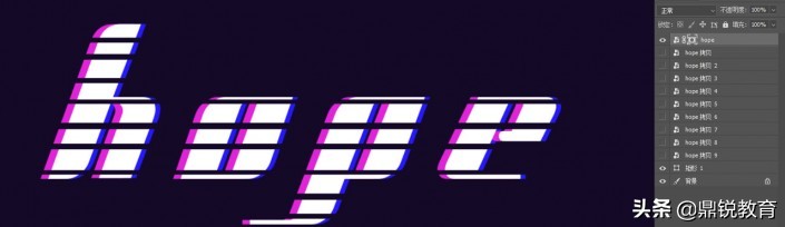 ps破裂的文字效果制作,ps文字怎么做破损效果