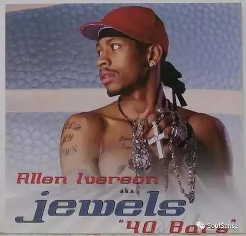 艾弗森球鞋盘点,艾弗森晃开乔丹的球鞋