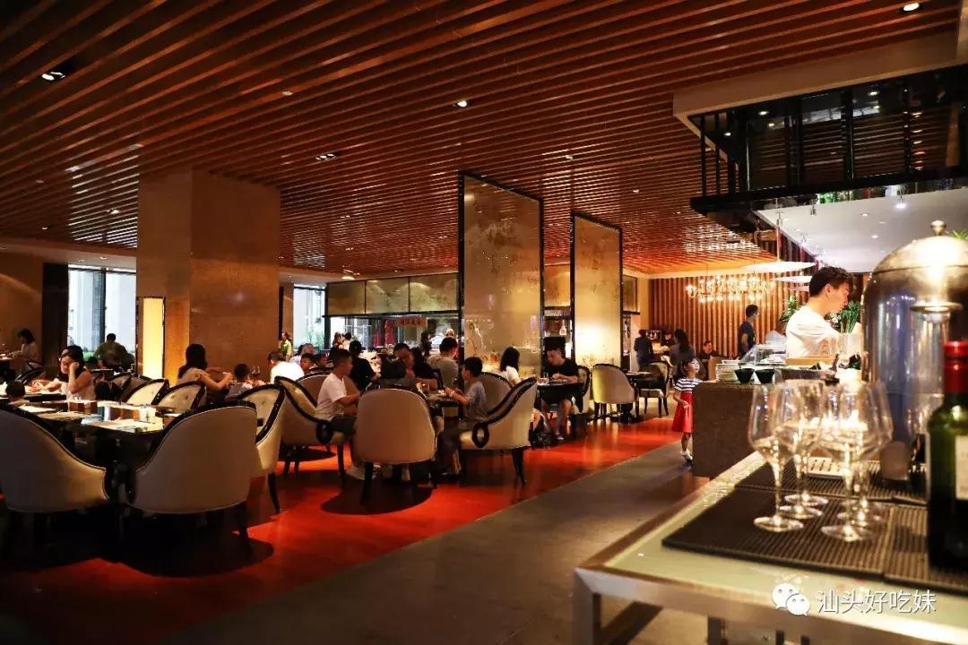 汕头喜来登138元海鲜自助餐,汕头喜来登酒店自助餐团购晚餐