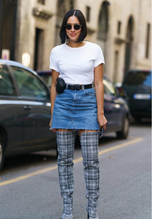 真正懂时髦的女人春天很少穿深色,懂时尚的女人都擅长配色