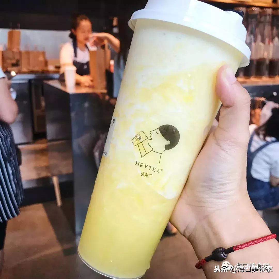 据说喝完海口这34家店的饮料，能胖20斤！