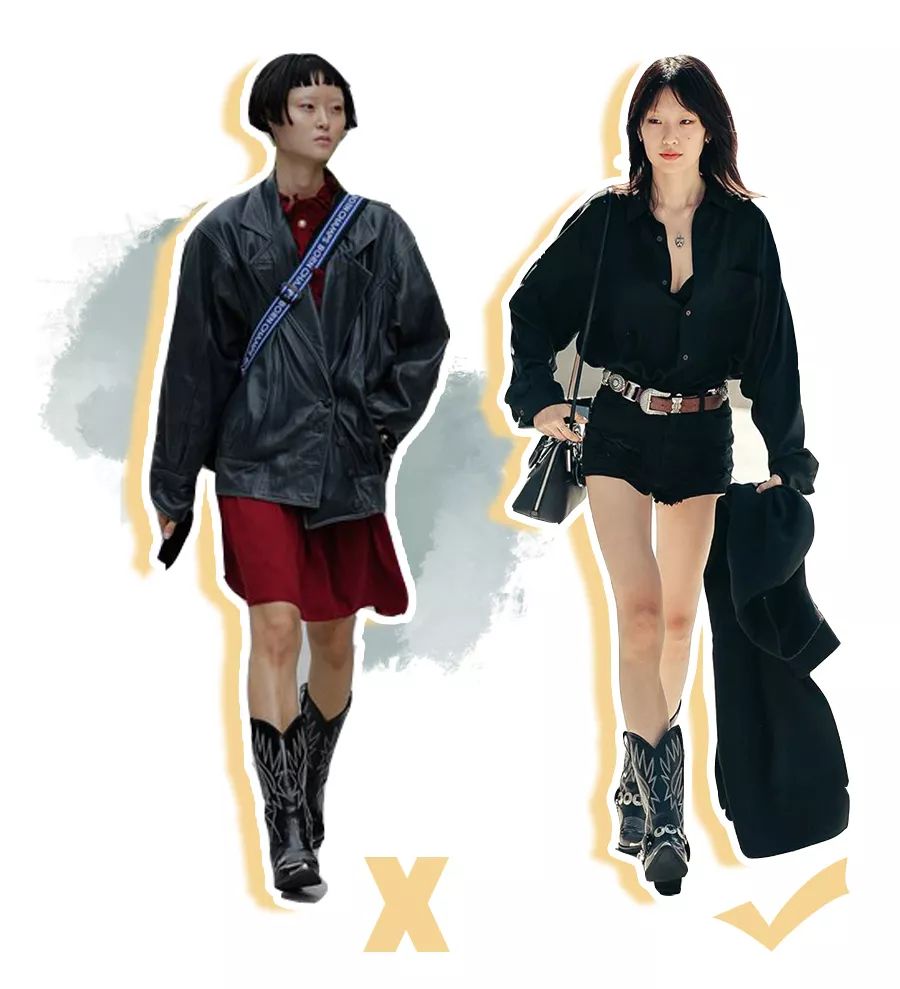 什么高度的靴子显腿长,盘点那些腿粗也能穿的靴子