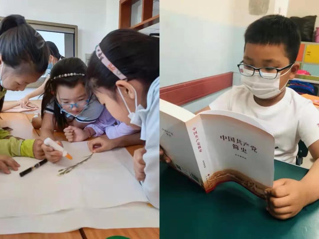 课后何所行“课服”秋点兵——和平区课后服务第一学区片小学巡礼