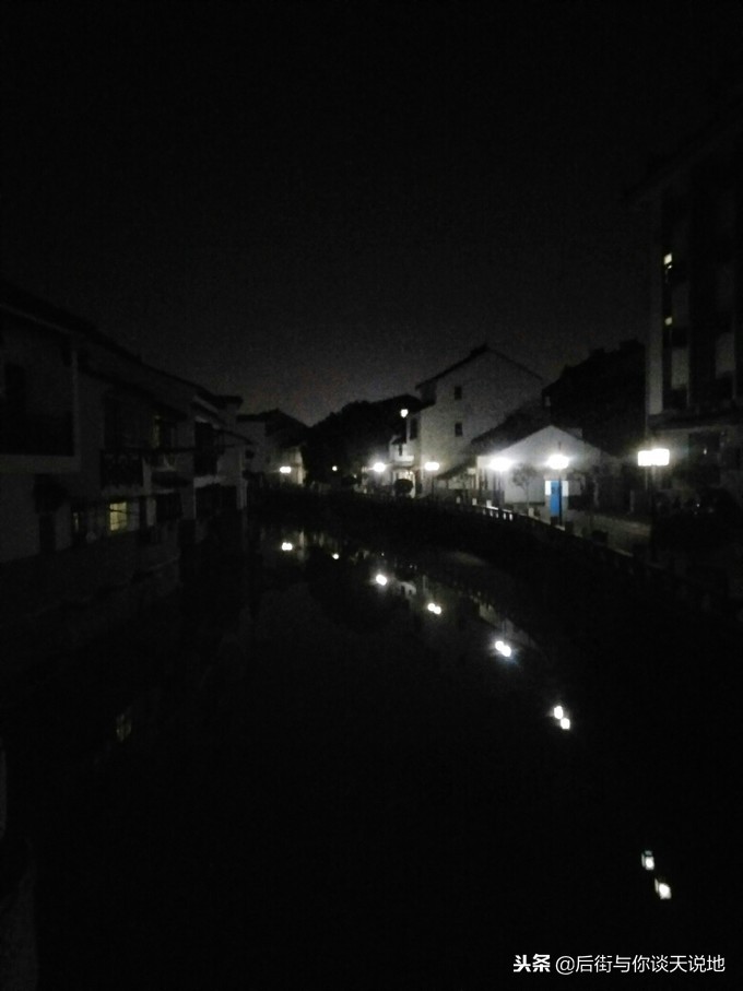 宝山月罗古镇,罗店古镇夜游