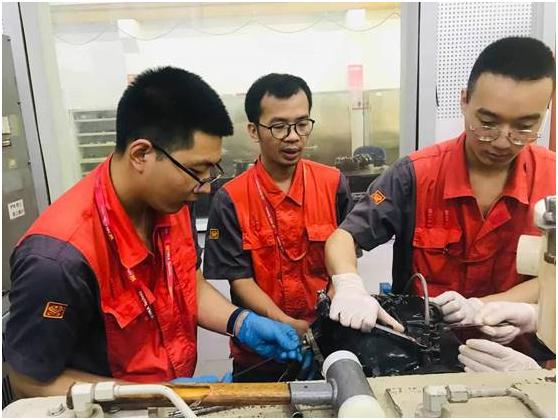 海技工匠莫位平：攻坚克难，做附件维修的技术专家