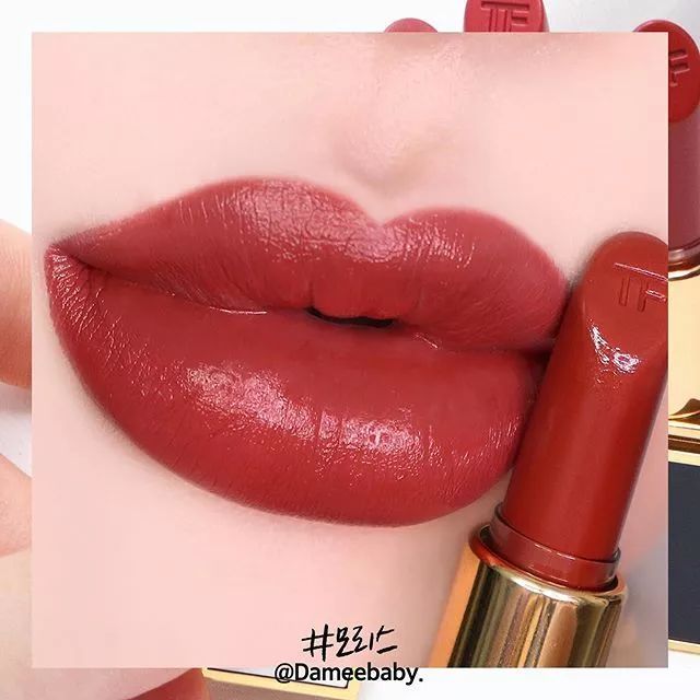 孟美岐口红,全网都在求的口红颜色八支