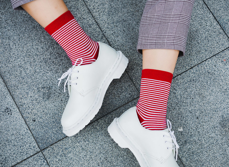 黑马丁靴怎样搭配好看,黑马丁靴应该怎么搭配