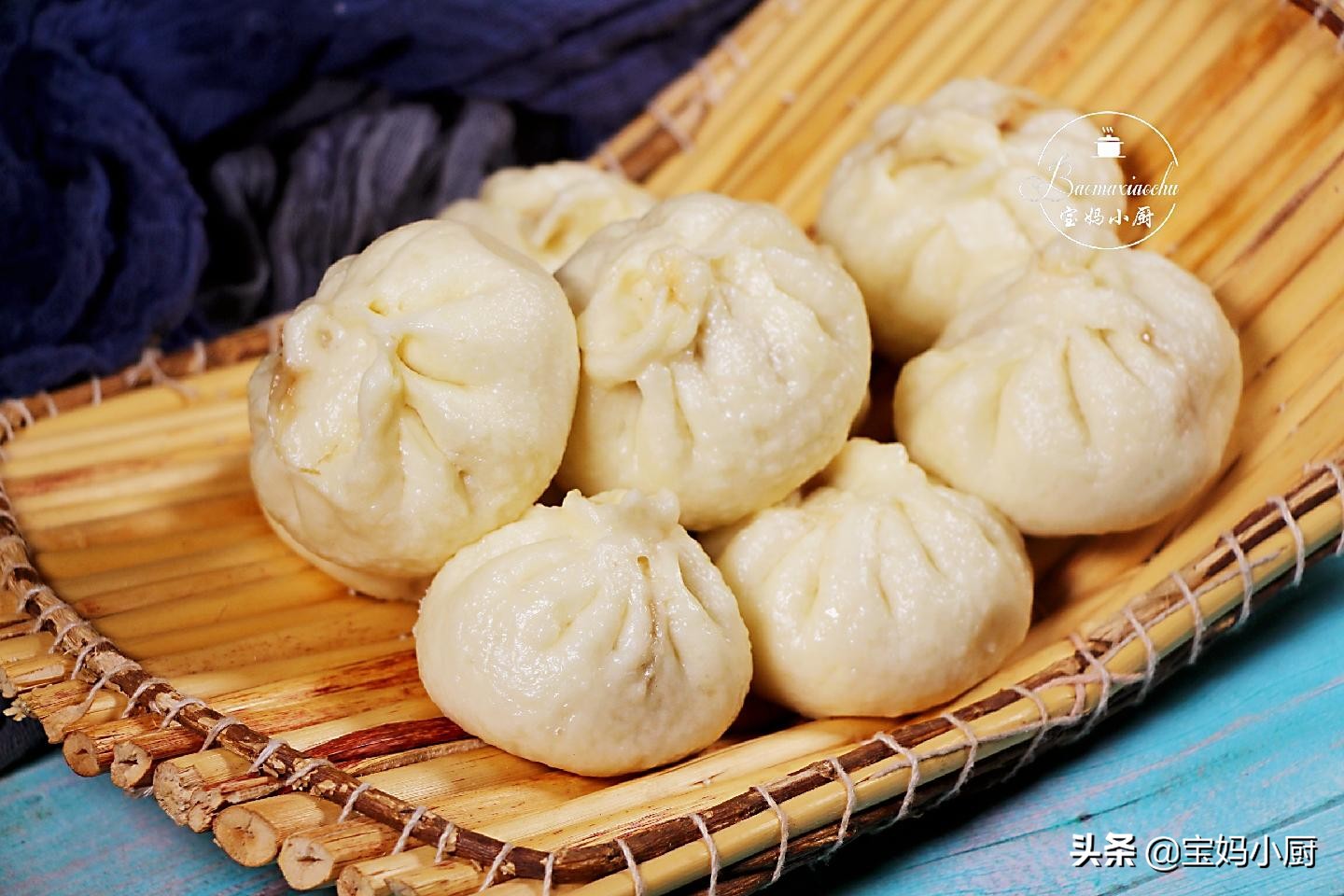 大汤包馅最正宗的做法,咬一口流油的灌汤包馅怎么调的