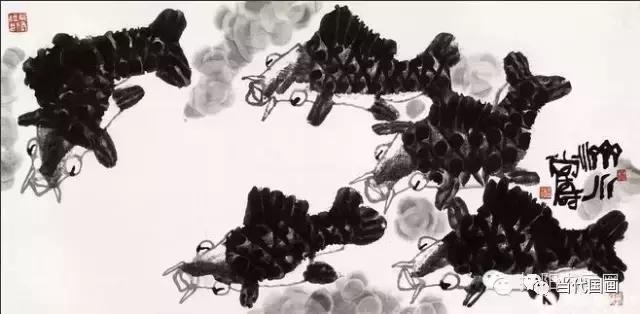 尚涛国画教学,尚涛国画艺术形式