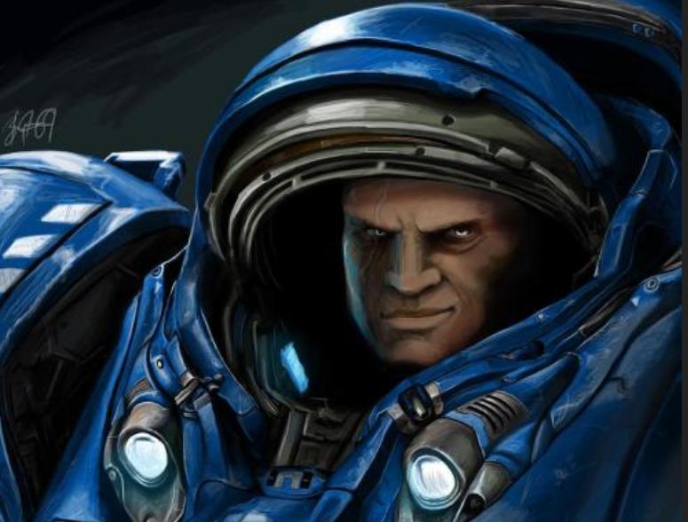 星际争霸中的几种战术,星际争霸各兵种设定