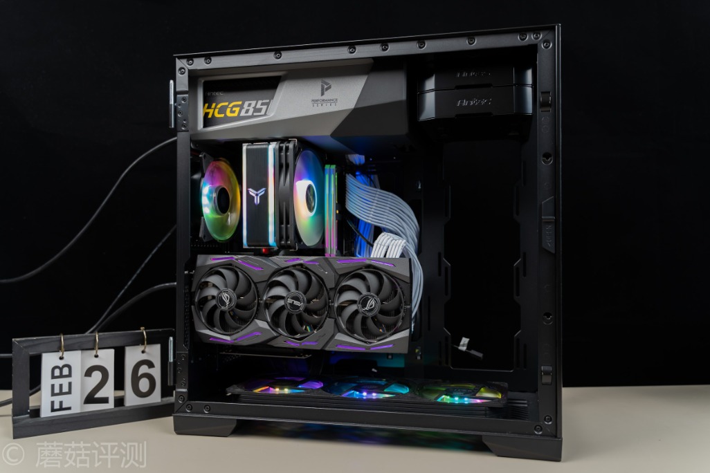 乔思伯h400散热效果,乔思伯散热器和玄冰400