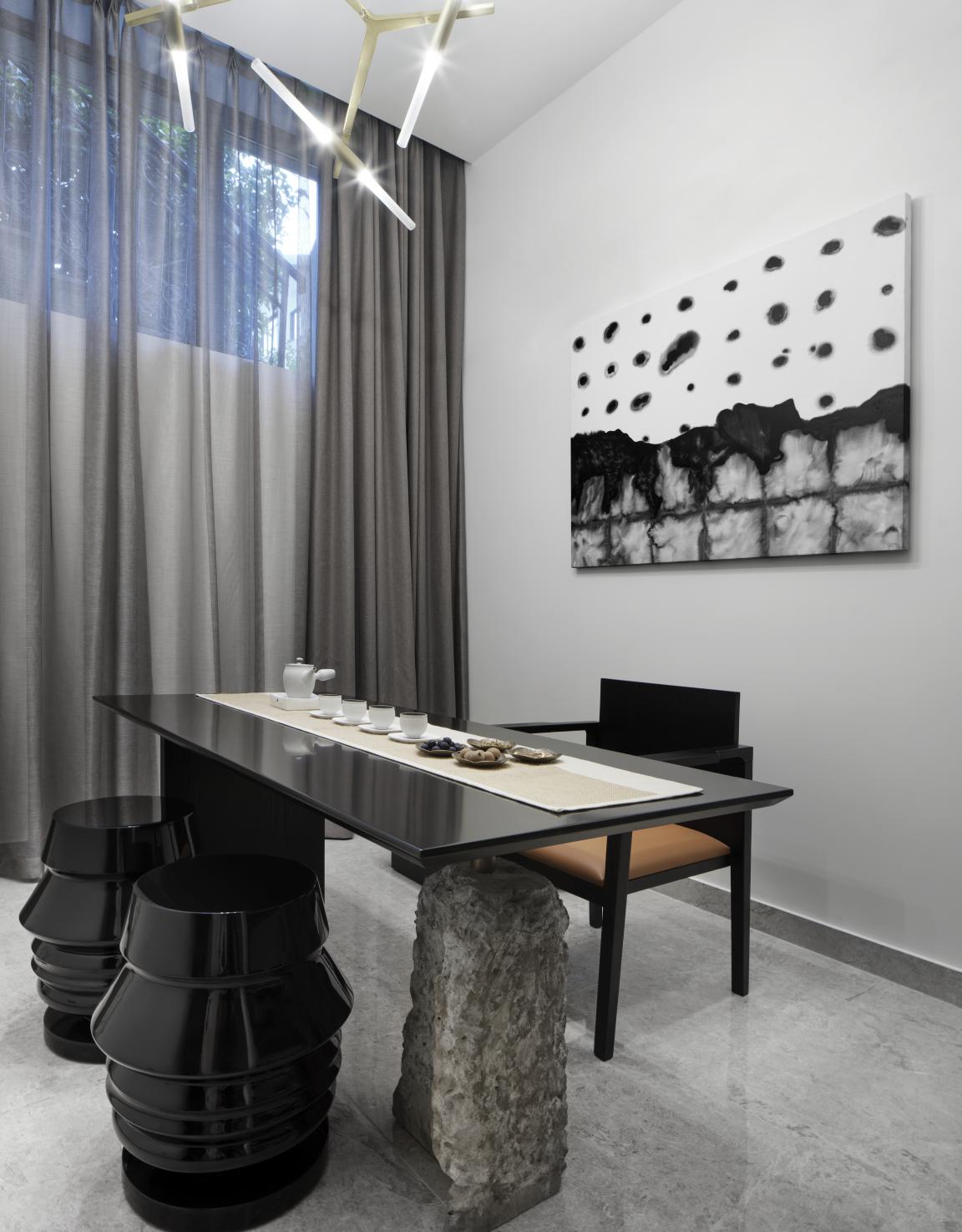 苏州度假型会所装修设计,意式轻奢会所设计