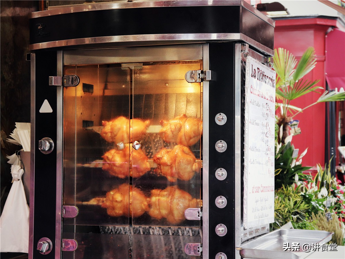 在法国巴黎吃法国大餐,在巴黎吃法国大餐