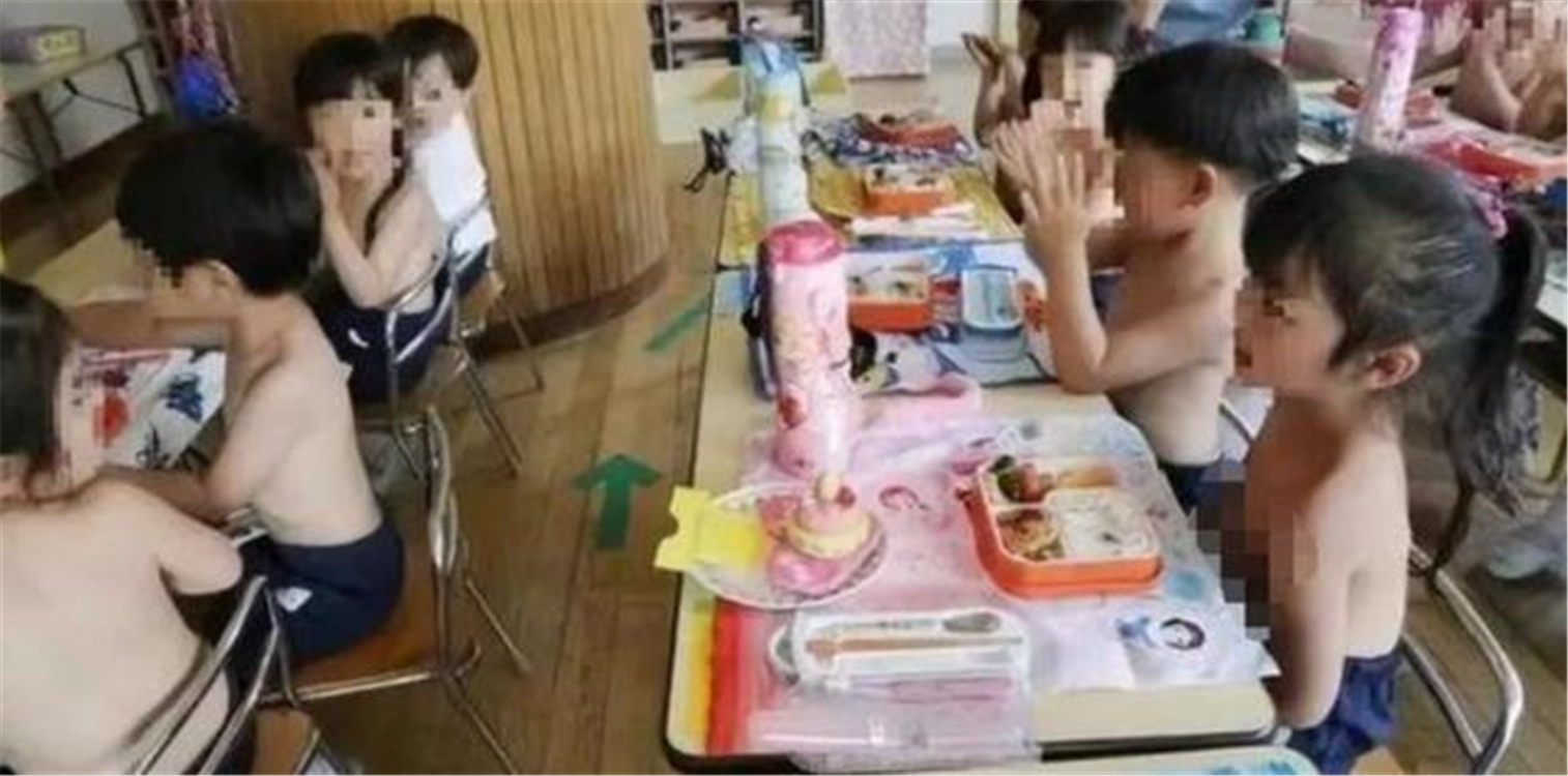 上课“脱衣”刺激发育,日本“裸体教育”惹争议:这不是耍流氓吗