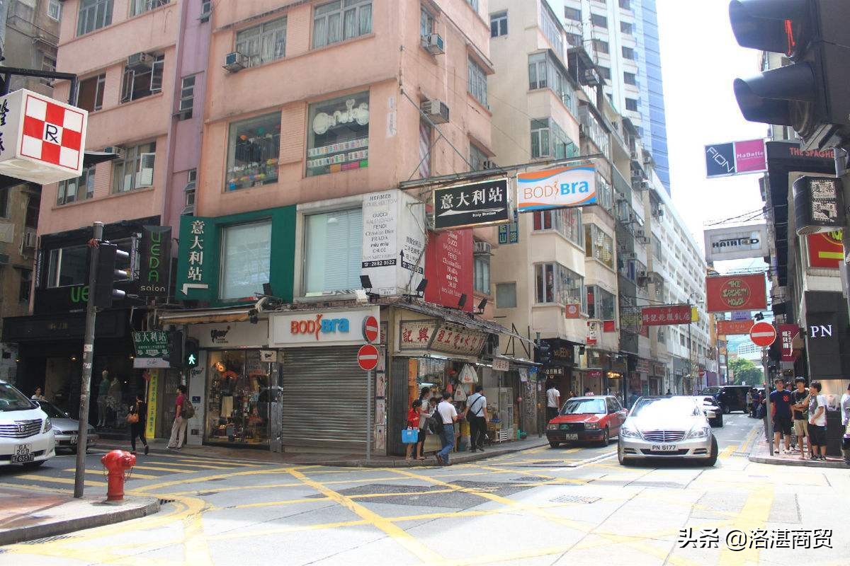香港十大步行街排名,香港铜锣湾步行街