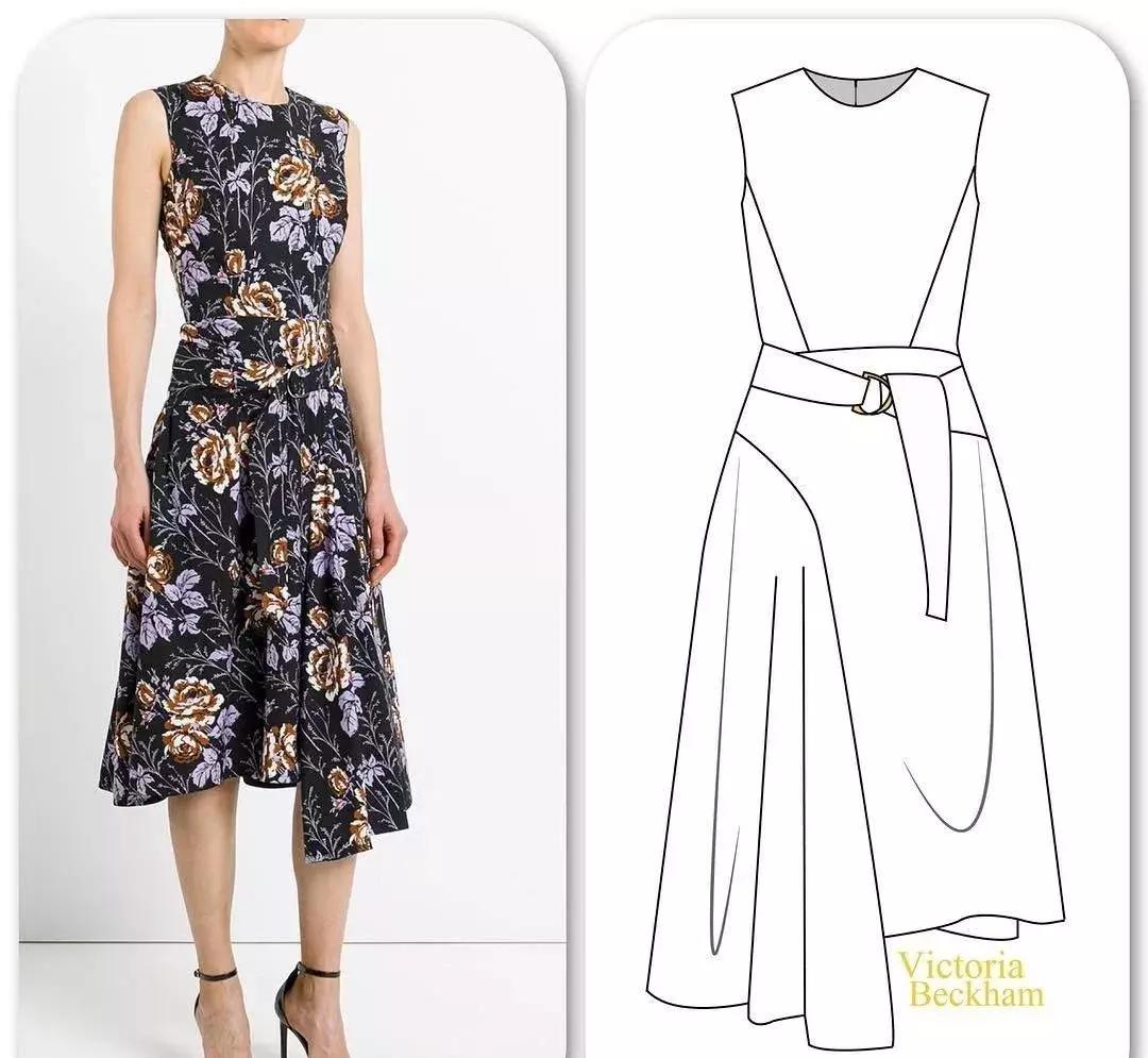 大摆长袖连衣裙30到40岁,四十岁红色高档新款有领连衣裙